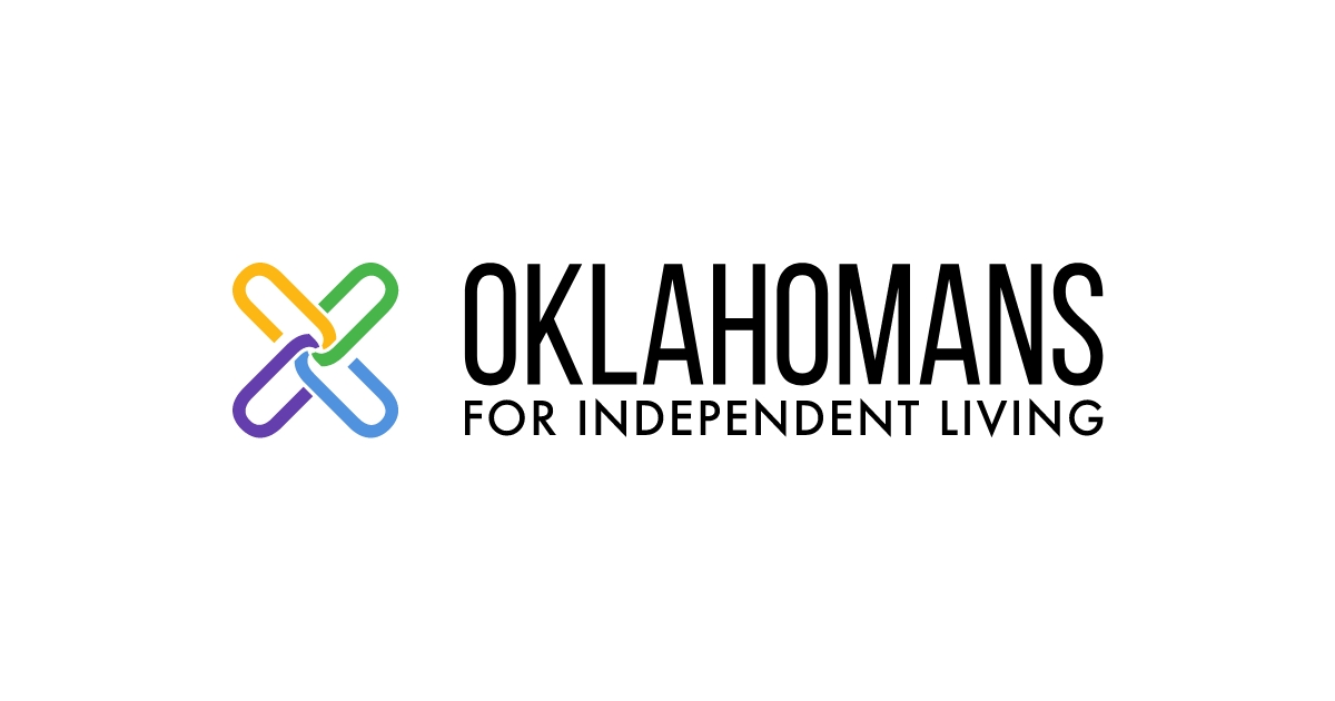 Oklahomans for Independent Living logo
